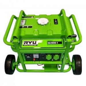 RYU MESIN GENSET 3600 RPM 5.5 HP 2000 WATT 18 LITER (MODEL GX160)